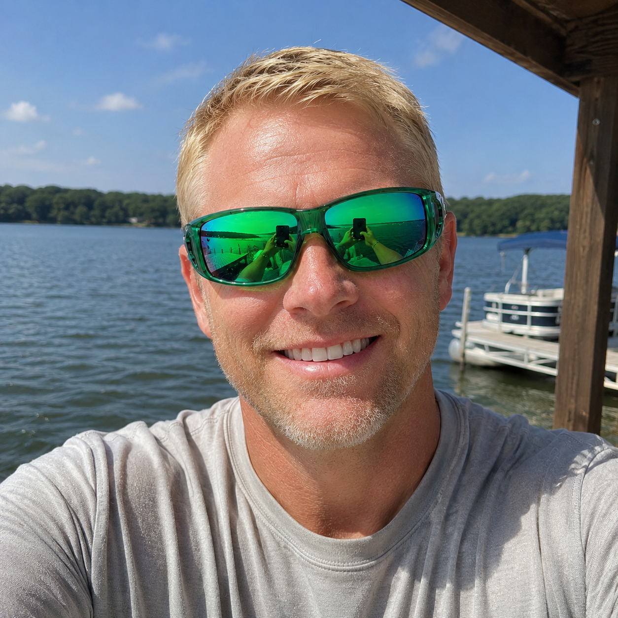 OverShade™ Polarized Fit-Over Sunglasses