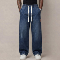 Men’s jeans made from stretchy cotton