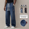Men’s jeans made from stretchy cotton