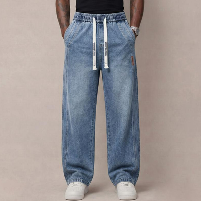 Men’s jeans made from stretchy cotton