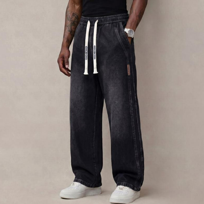 Men’s jeans made from stretchy cotton