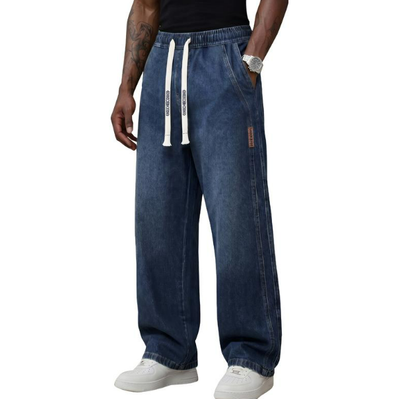 Men’s jeans made from stretchy cotton