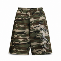 Luvoria Camo Baggy Shorts