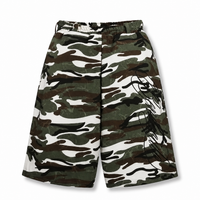 Luvoria Camo Baggy Shorts