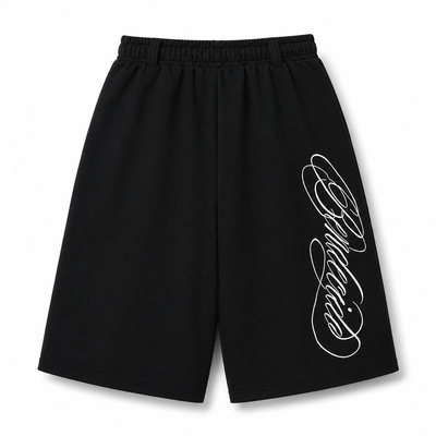 Luvoria Camo Baggy Shorts