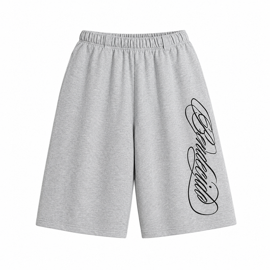 Luvoria Camo Baggy Shorts