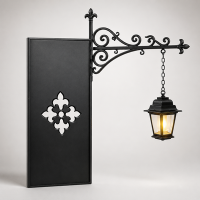 Luvoria Library Lantern
