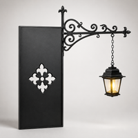 Luvoria Library Lantern