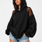 Luvoria Backless Hoodie