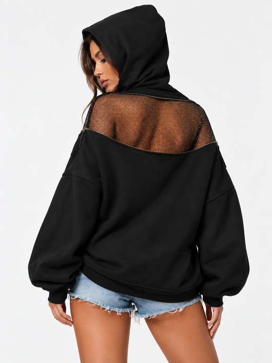 Luvoria Backless Hoodie