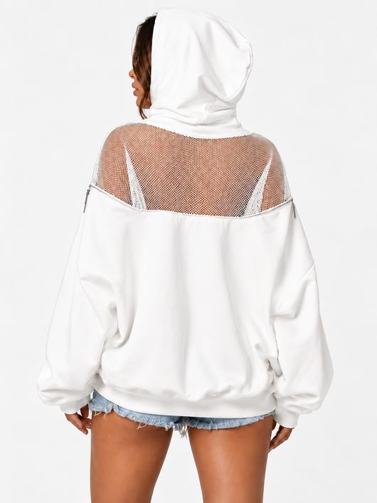 Luvoria Backless Hoodie