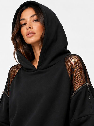 Luvoria Backless Hoodie