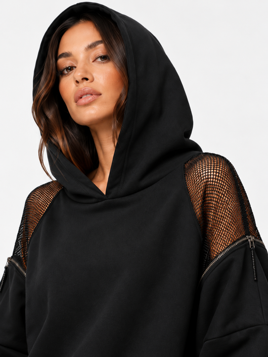 Luvoria Backless Hoodie