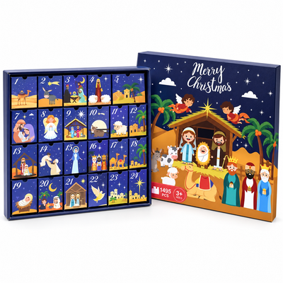 Luvoria Nativity Christmas Advent Calendar