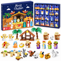 Luvoria Nativity Christmas Advent Calendar