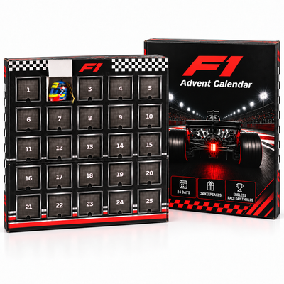 Luvoria Racing Advent Calendar