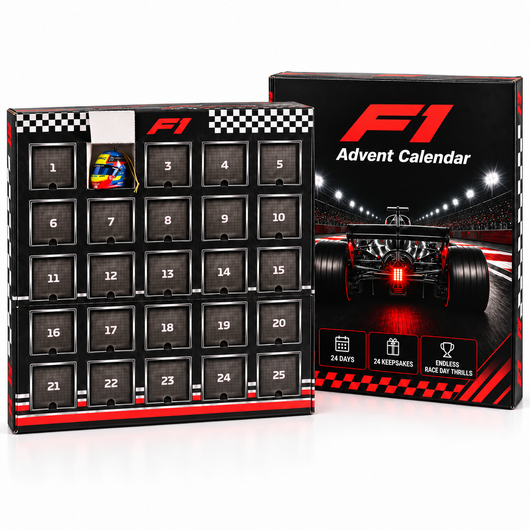Luvoria Racing Advent Calendar