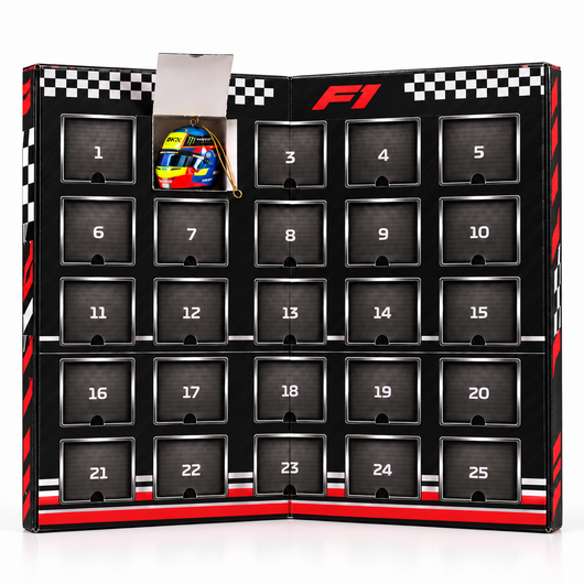 Luvoria Racing Advent Calendar