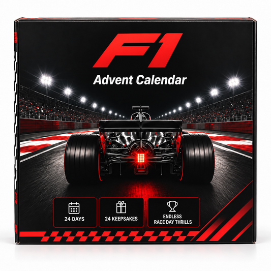 Luvoria Racing Advent Calendar