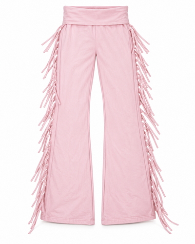 Luvoria Fringe Cotton Pant