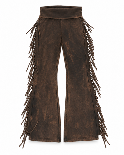 Luvoria Fringe Cotton Pant