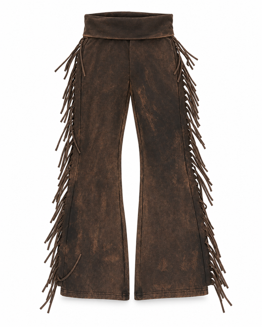 Luvoria Fringe Cotton Pant