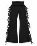 Luvoria Fringe Cotton Pant