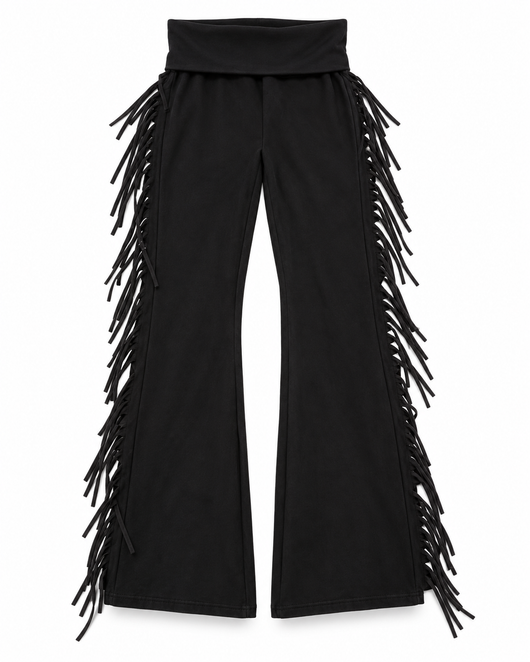 Luvoria Fringe Cotton Pant