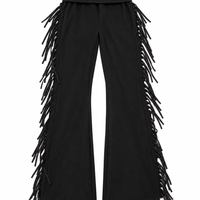 Luvoria Fringe Cotton Pant