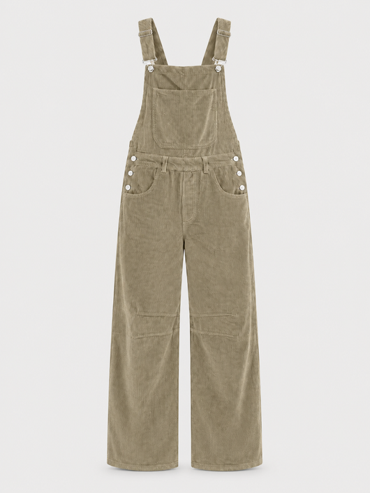 Luvoria Corduroy Overalls