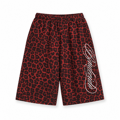 Luvoria Camo Baggy Shorts