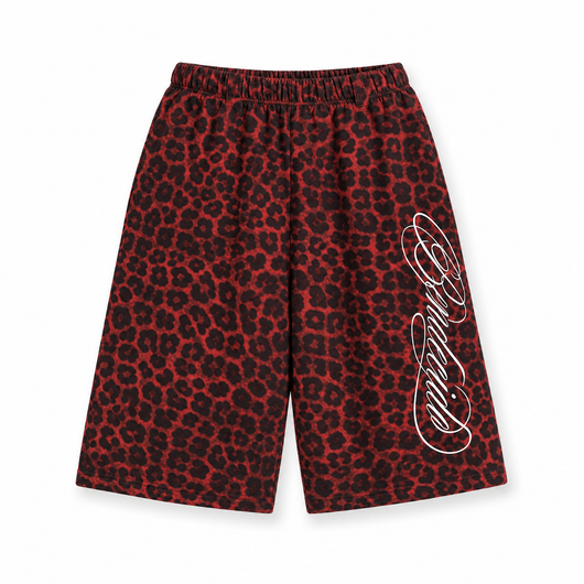Luvoria Camo Baggy Shorts