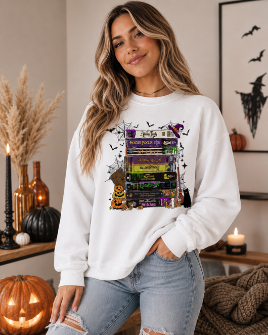 Luvoria Spooky Classics Sweatshirt