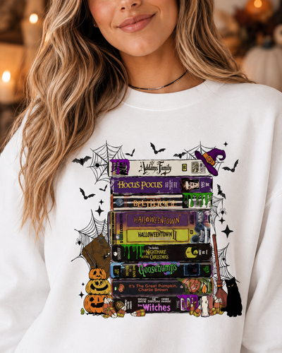 Luvoria Spooky Classics Sweatshirt