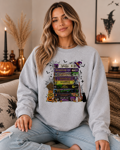 Luvoria Spooky Classics Sweatshirt