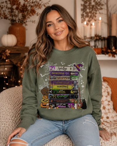 Luvoria Spooky Classics Sweatshirt