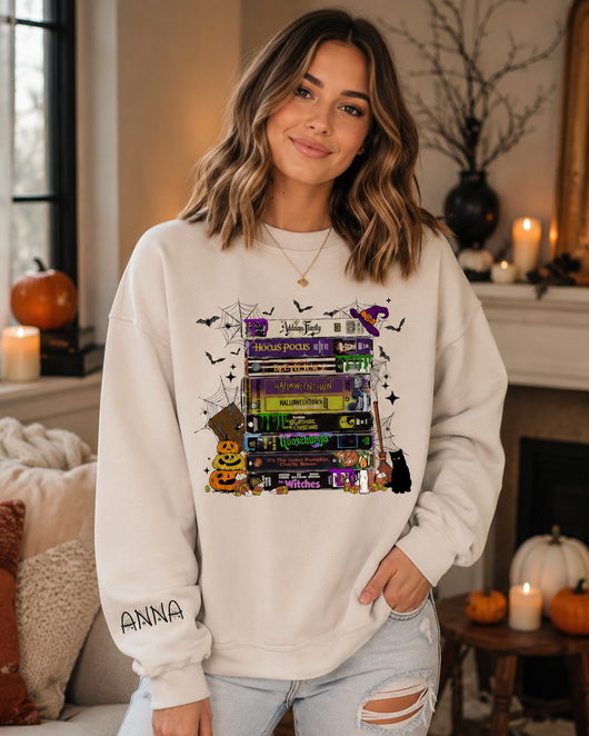Luvoria Spooky Classics Sweatshirt