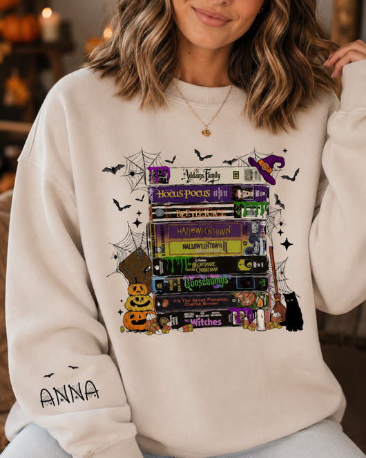 Luvoria Spooky Classics Sweatshirt