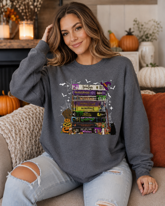 Luvoria Spooky Classics Sweatshirt