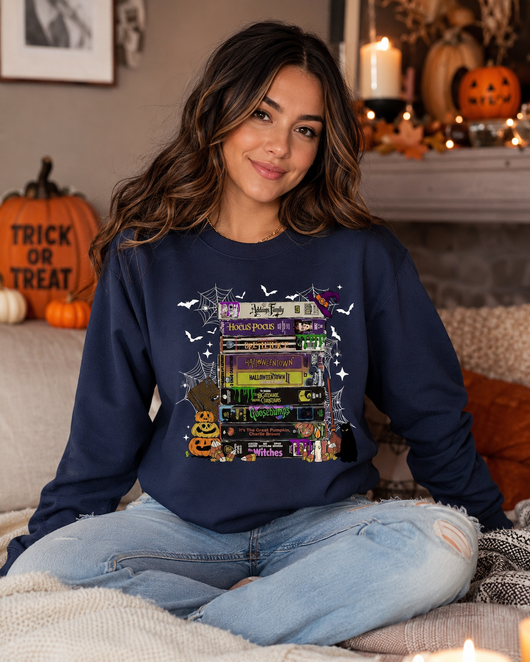 Luvoria Spooky Classics Sweatshirt