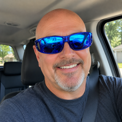 OverShade™ Polarized Fit-Over Sunglasses