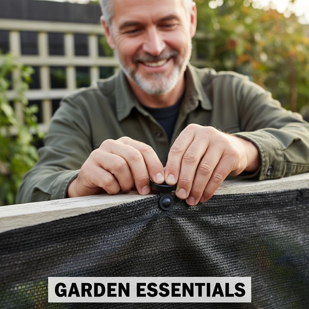 Heavy Duty Shade Cloth Clips