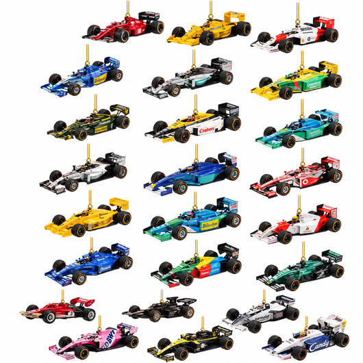 Luvoria Racing Advent Calendar
