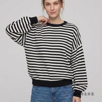Luvoria Crew-Neck Open-back Sweater