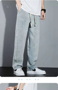 Stretch Cotton Jeans