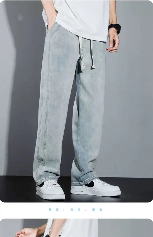 Men’s stretchy cotton jeans