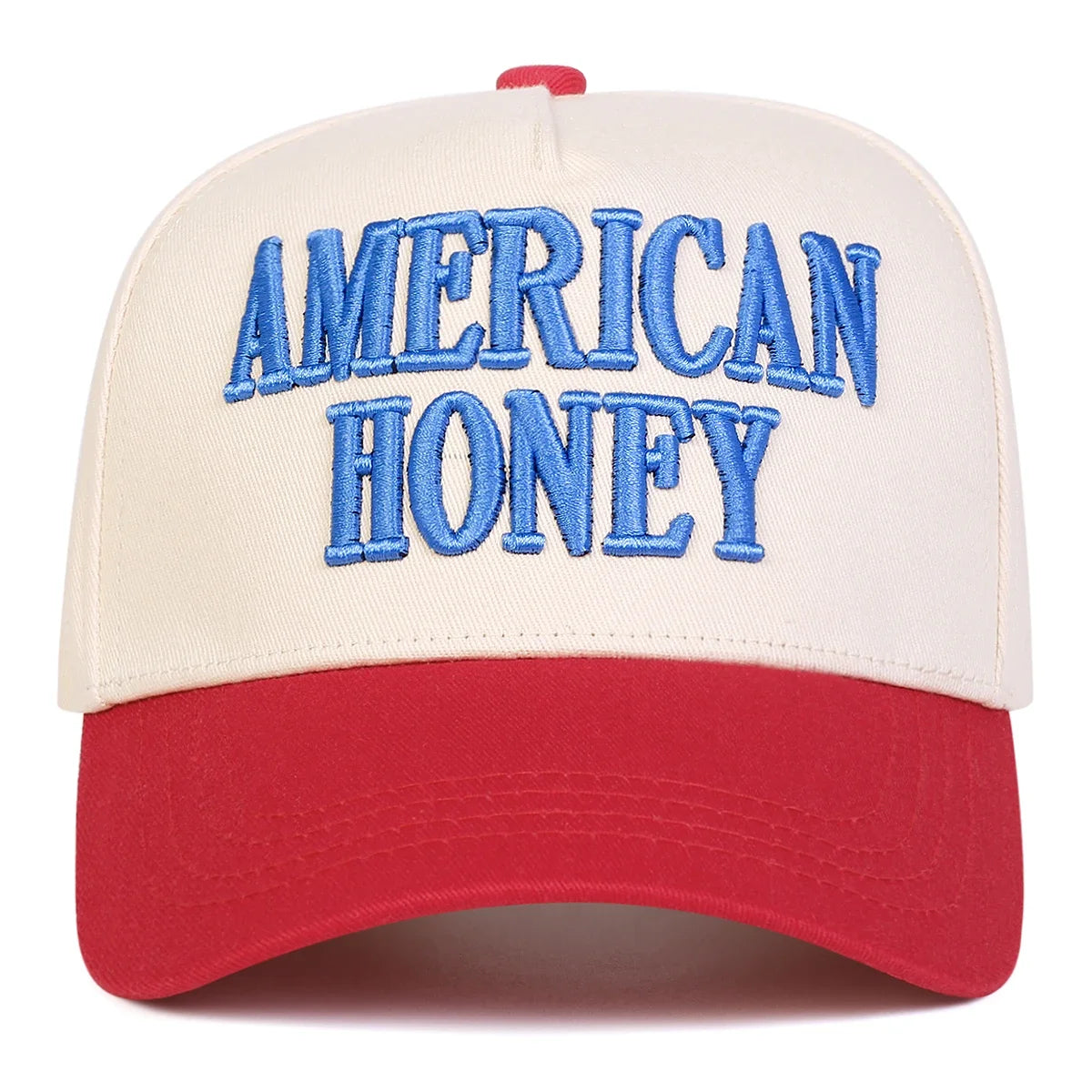 AMERICAN HONEY Embroidery Baseball Caps