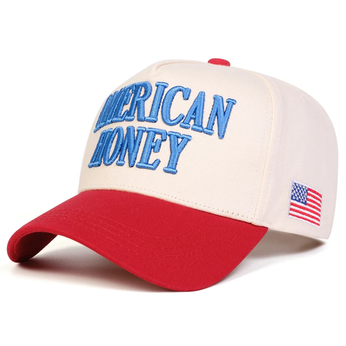 AMERICAN HONEY Embroidery Baseball Caps