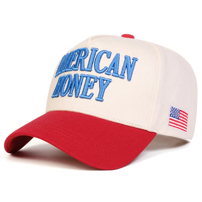 AMERICAN HONEY Embroidery Baseball Caps