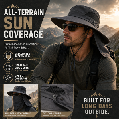 Luvoria™ Ultimate 360° All Terrain Sun Hat
